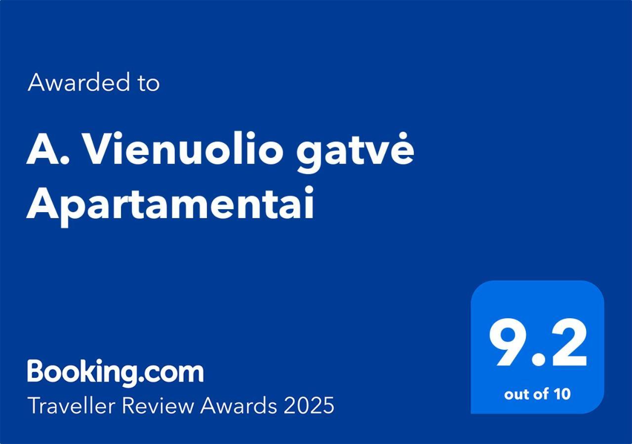 A. Vienuolio Gatve Apartamentai Wilno Zewnętrze zdjęcie